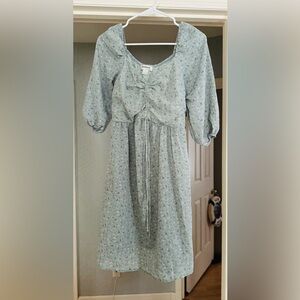 Monteau M floral dress